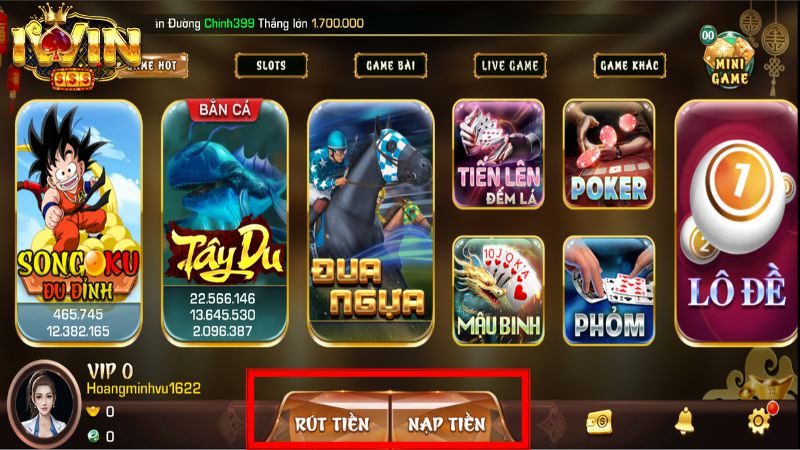 iwin-cổng game tài phiệt