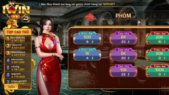 game bài iwin