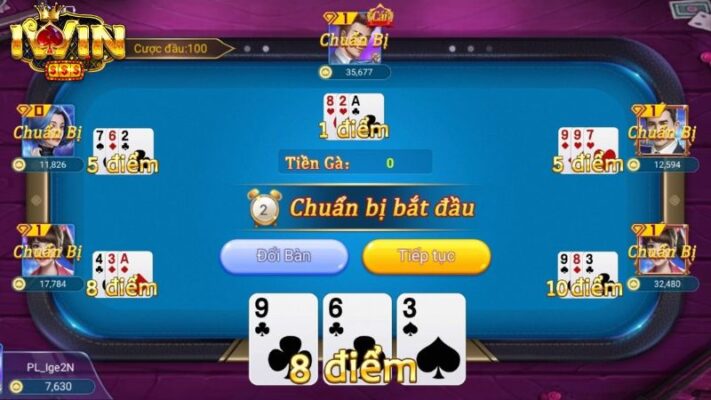 game bài iwin